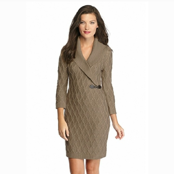 ck sweater dress